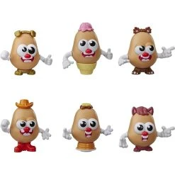 Mr And Mrs Potato Head Mr Potato Head Tots Assorted