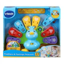 VTech Feathers & Feelings Peacock
