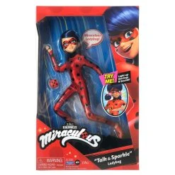 Miraculous Ladybug Deluxe Talking Fashion Doll