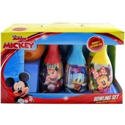 Mickey And Friends Bowling Set Mickey
