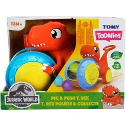 Tomy Jurassic Push N Pic