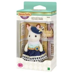 Sylvanian Families Town Girl Series Chocolate Rabbit Stella