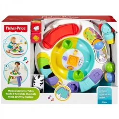 Fisher Price Silly Safari Musical Activity Table