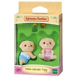 Sylvanian Families Yellow Labrador Twins