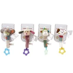 Baby Boo Character Animal Squeaker Assorted