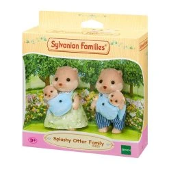 Sylvanian Families Splashy Otter Family