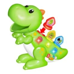 VTech Learn & Dance Dino Green