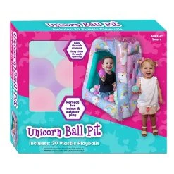 Other Inflatable Ball Pit With 20 Balls Unicorn