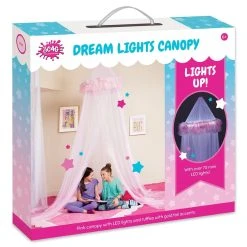 Other Dream Lights Canopy Pink With 75 LED Lights