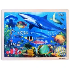 Other Wood Jigsaw 48 Piece Sealife Shark