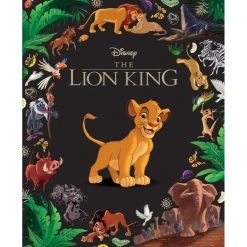 Scholastic Childrens Book Disney Collection The Lion King