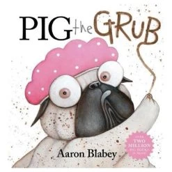Scholastic Childrens Book Pig The Grub