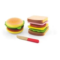 Other Wooden Hamburger