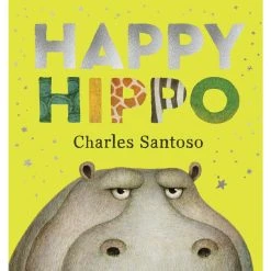 Scholastic Childrens Book Happy Hippo