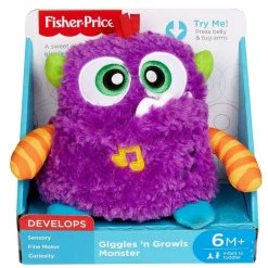 Fisher Price Giggles N Growls Monster
