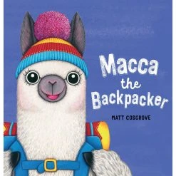 Scholastic Childrens Book Macca The Backpacker