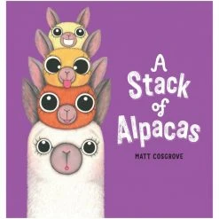 Scholastic Childrens Book A Stack Of Alpacas