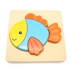 Other Chunky Puzzle Small Fish