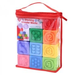 Other Stacking Soft Sensory Wonder Blocks In Bag