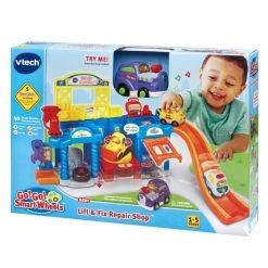 VTech Toot Toot Wheels Lift & Fix Repair Shop