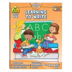 School Zone I Know It Learning To Write