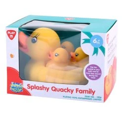 Other Rubber Ducky Splashy Quacky Family