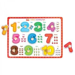 Other Wood Knob Puzzle Numbers