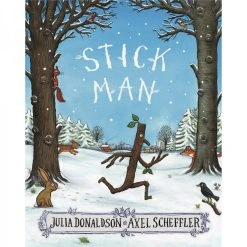Scholastic Childrens Book Stick Man New Edition 17