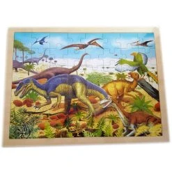 Other Wood Jigsaw 48 Piece Dinosaur