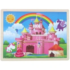 Other Wood Knob Puzzle Castle
