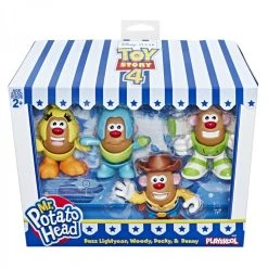 Mr And Mrs Potato Head Mr Potato Head Toy Story 4 Mini 4 Pack