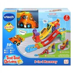 VTech Toot Toot Drivers 3 In 1 Raceway