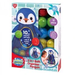 Other Bath Organiser With 10 Soft Plastic Play Balls
