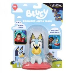 GoGlow Night Light & Torch Bluey