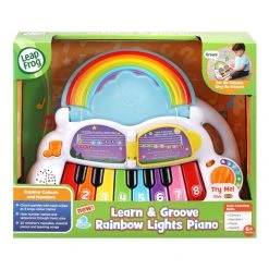 Leapfrog Learn & Groove Rainbow Lights Piano