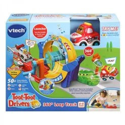 VTech Toot Toot Drivers 360 Degree Loop Track