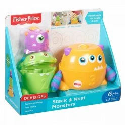 Fisher Price Stack & Nest Monsters