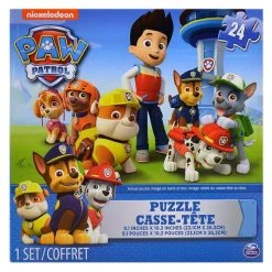 Paw Patrol 24 Piece Puzzle Assorted
