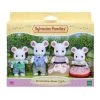 Sylvanian Families Marshmallow Mouse Family