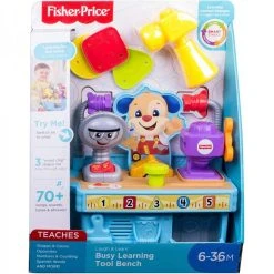 Fisher Price Laugh & Learn Busy Learning Tool Bench