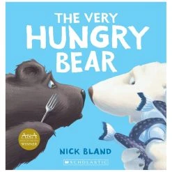 Scholastic Childrens Book Very Hungry Bear