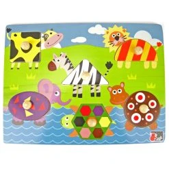 Other Peg Puzzle Shaped Animals
