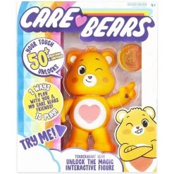 Care Bears Care Bear Electronic Interactive Tenderheart Orange Bear