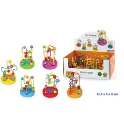 Other Mini Wire Beads Display Assorted