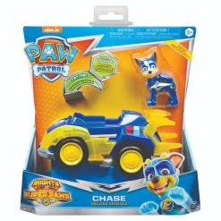 Paw Patrol Mighty Pups Super Paws Themed Vehicle Assorted