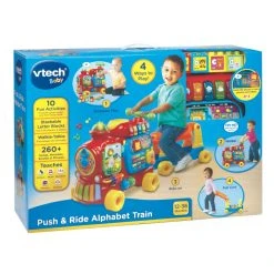 VTech Push & Ride Alphabet Train