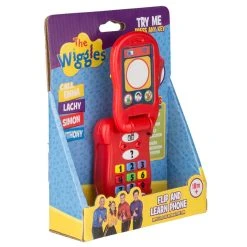 The Wiggles Flip & Learn Phone