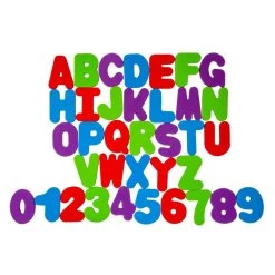 Other Hello Sunshine Alphabet & Number Bath Stickers