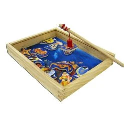 Other Wooden Magnetic Fishing Game
