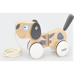 Other Wooden Pull Along Puppy